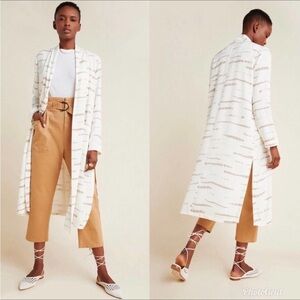 Anthropologie BB Dakota feeder duster jacket cardigan